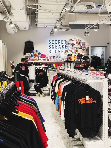 secret sneaker store.